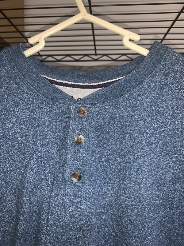LEE Men’s Premium Select Men's Shirt X-Large Blue Short Sleeve gallery