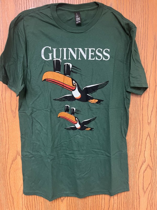 *NEW* Guinness Beer T-Shirt – Gilroy Toucans