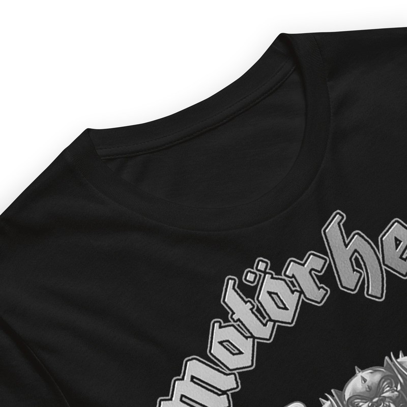Motorhead Steel Logo Officially Licensed Mens T Shirt Black gallery