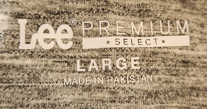 Lee premium select tshirt marled blue Large gallery