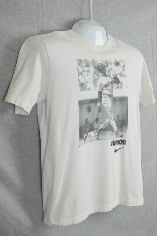 Nike Ken Griffey Jr T Shirt Mens M Vintage Seattle Mariners MLB Cotton gallery