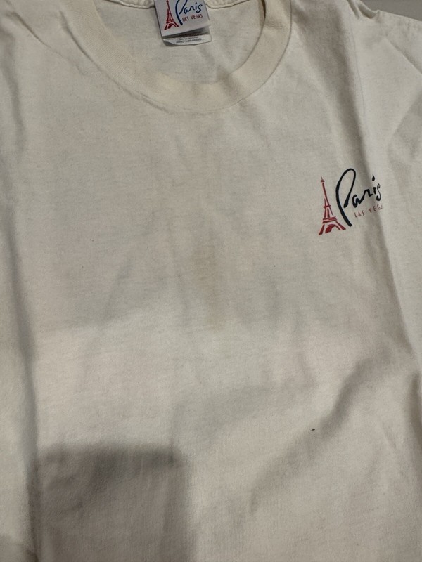 Festival de la France 1st Anniversaire Shirt Large Paris Hotel Las Vegas gallery
