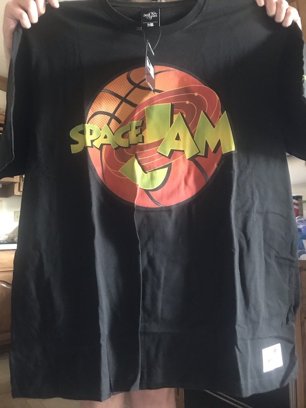 New Era Space Jam 30th Anniversary shirt Size Mens 3XL BRAND NEW JORDAN RARE!