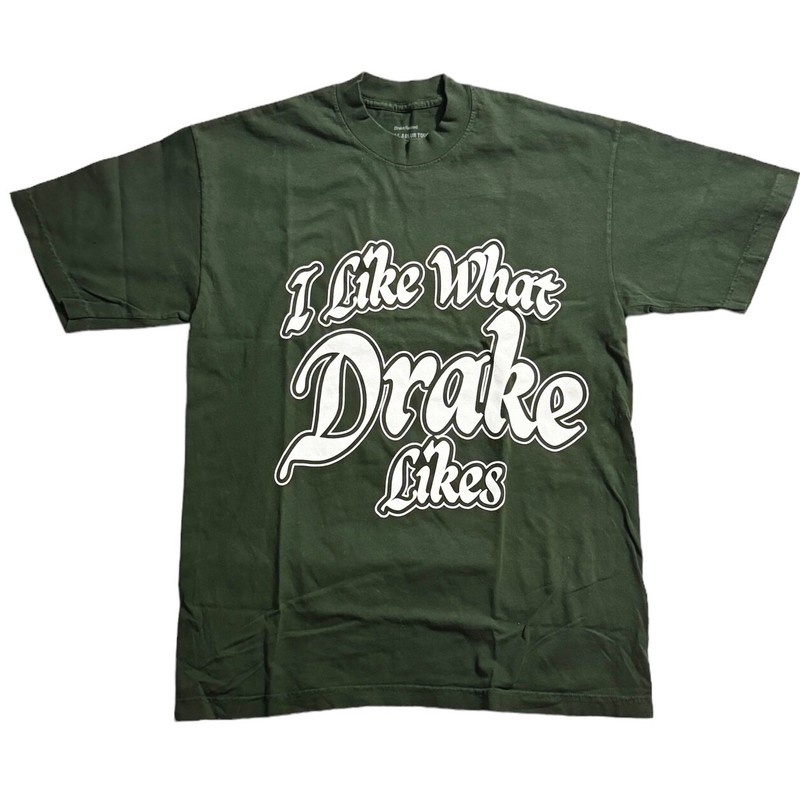 Drake It’s All A Blur IAAB Tour T-Shirt I Like What Drake Likes Size Medium New