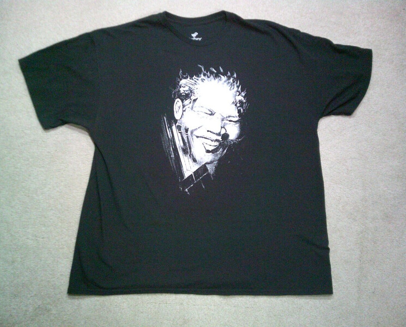 Nelson Mandela T Shirt Mens 3XL XXXL Black TeeFury