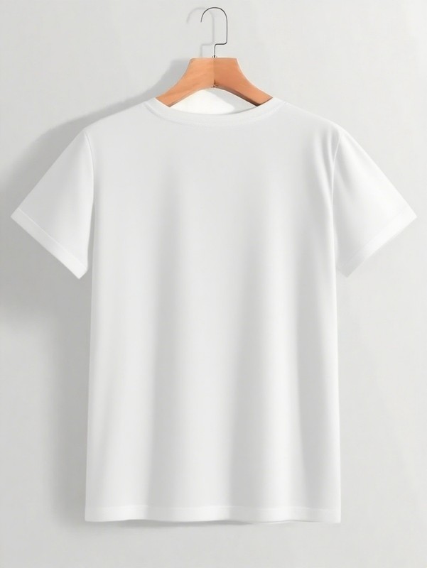 Men’s Christian Graphic Print Casual Crew Neck T-Shirt Streetwear Fashion Tee gallery