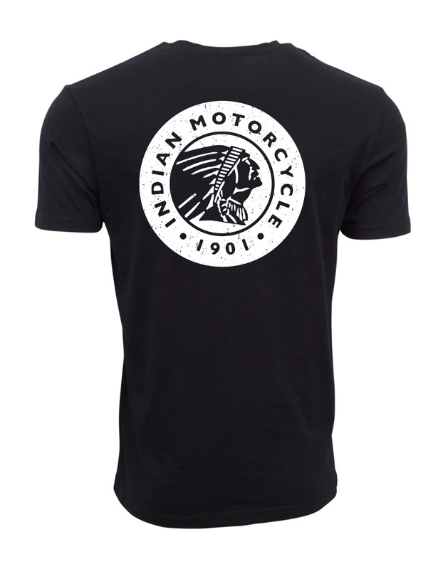 INDIAN MOTORCYCLE ESTABLISHED GRAPHIC T SHIRT