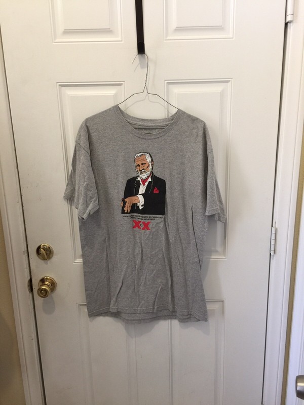 CASUAL INDUSTRIES LARGE DOS XX MAN 90/COTTON 10/POLY XLNT COND