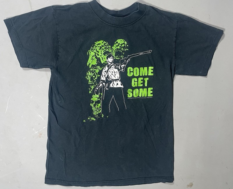 Vintage 2005 Army Of Darkness Come Get Some T Shirt Adult S Black Mens Movies