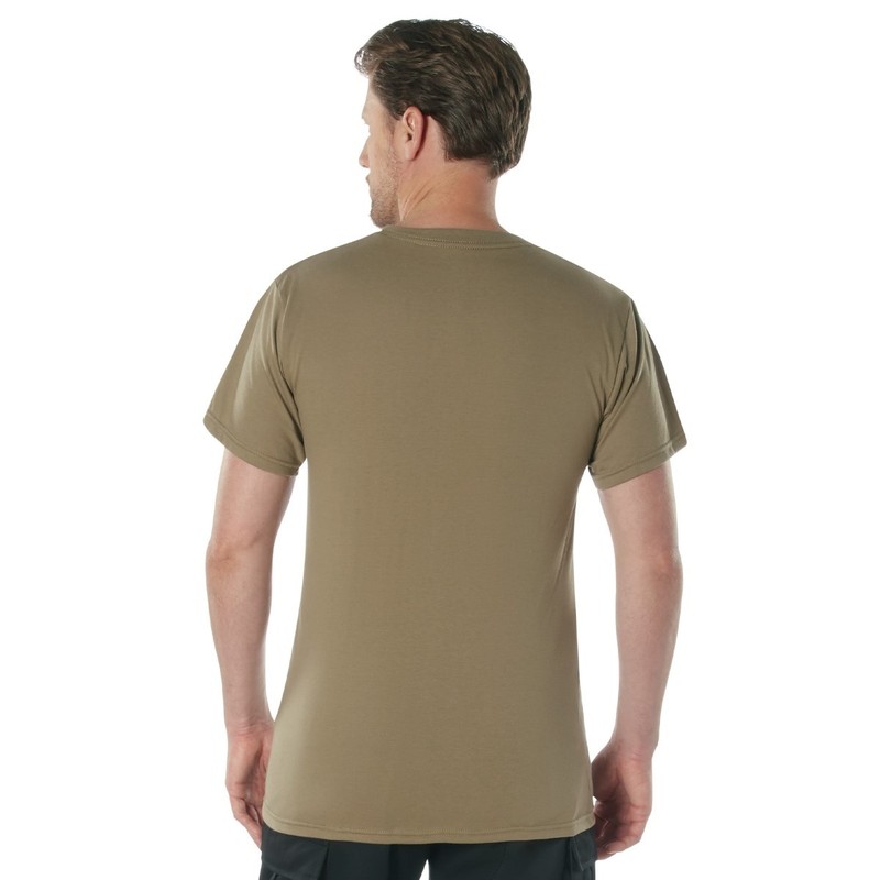ROTHCO AR 670-1 COYOTE BROWN T-SHIRT LG (MWA000200) gallery