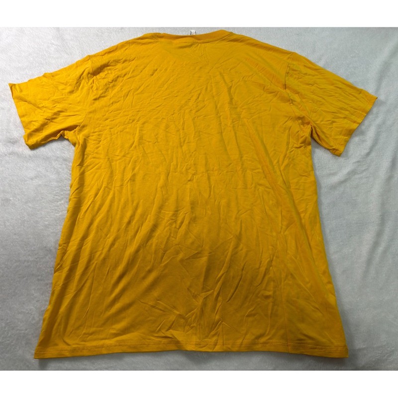 Royal Avalon Sun-Ray UV Protection Bamboo Blend T-Shirt Mens Large Yellow Solid gallery