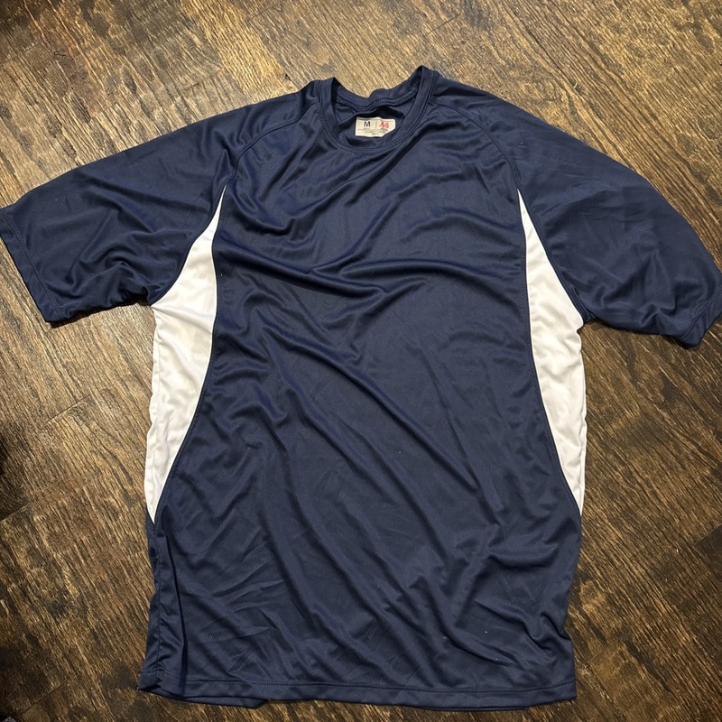 A4 RN#38997 Men’s Moisture Wicking Tee Cooling Performance Color Blocked T-Shirt