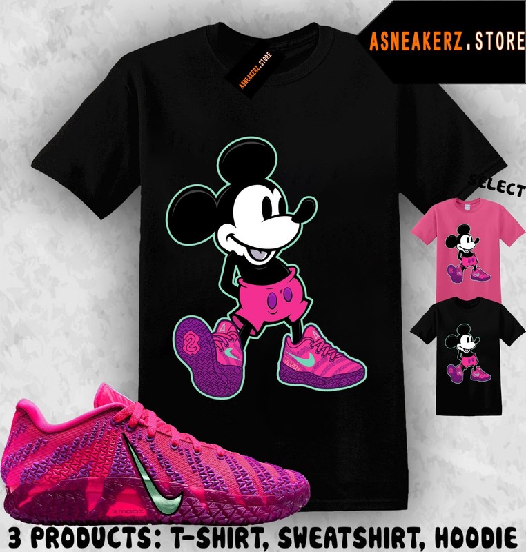 Shirt Matching Ja 3 Max Volume 2025 To Match Sneaker Sneakerhead M Mouse T-Shirt