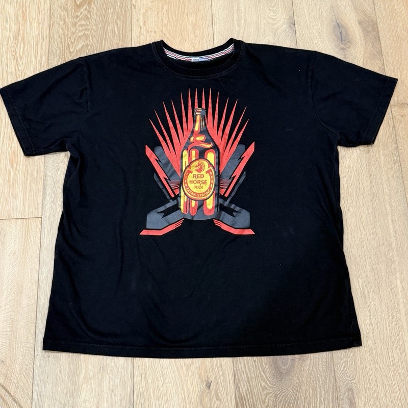 My Phillipines Red Horse Beer Tshirt Size L