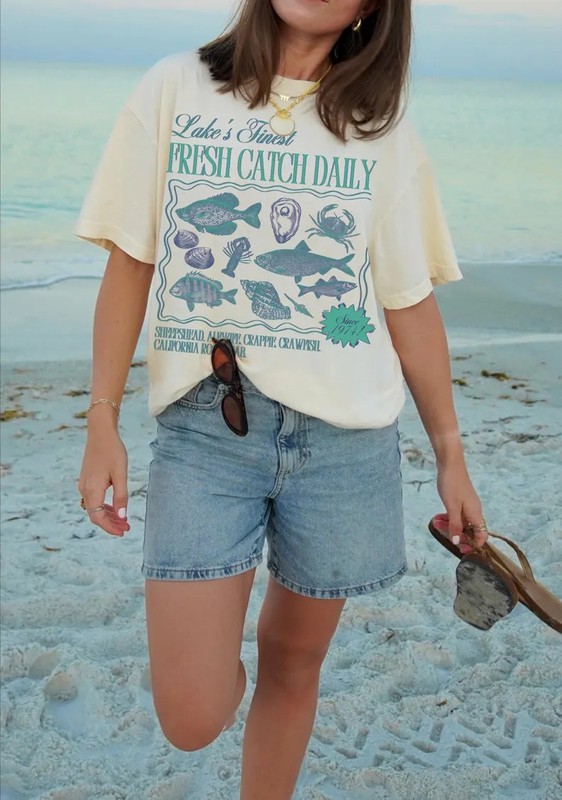 Oversized Fisherman Comfort Tee gallery
