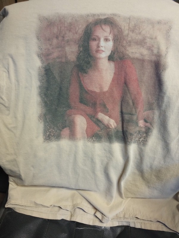 Chely Wright Single White Female 2003 Tour Shirt Size L gallery