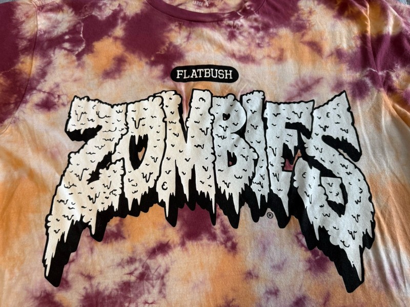 Flatbush Zombies OG Since 2012 Sherbert Size Large gallery