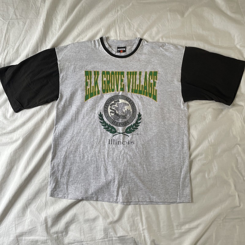 Vintage Signal Sport Mega Cotton Elk Grove Village Illinois Ohiopyle 1992 XL
