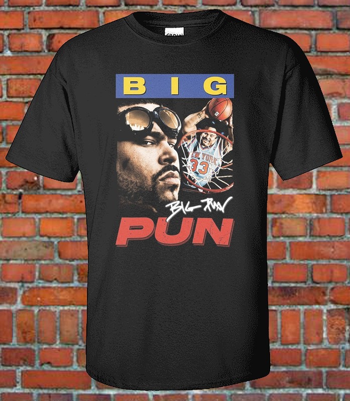 Retro NYC Hip Hop Graphic Tee – Vintage 90s Style Urban Streetwear T-Shirt – PUN