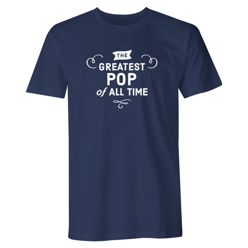 Pop Gift t shirt Tee Happy Birthday Present Personalised Keepsake Love Best