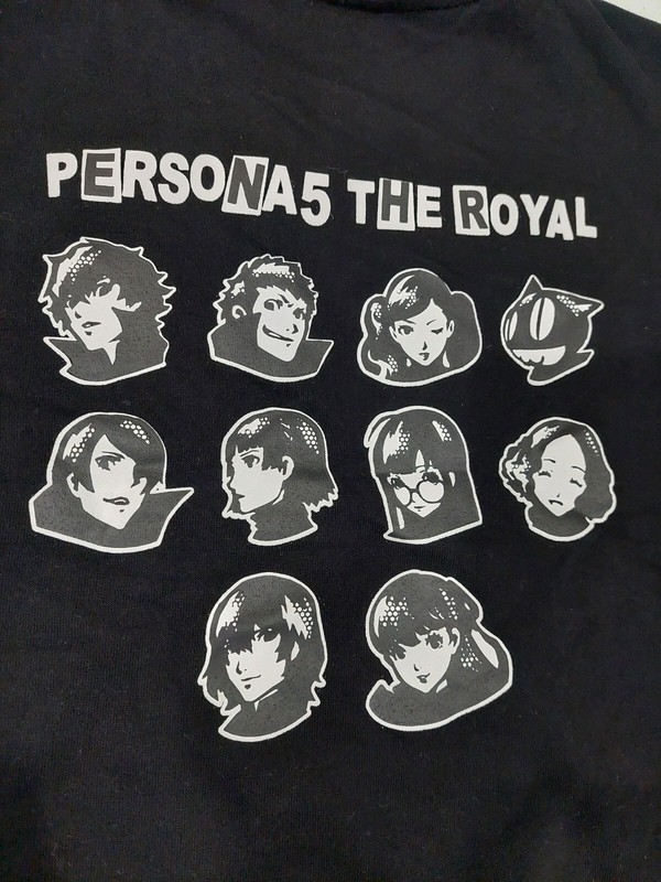 NEW Atlus Persona 5 The Royal Japanese Imported T-Shirt Size 3L Sweater RARE NWT gallery