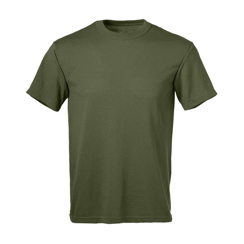 NEW Soffe 50/50 Military USMC MARPAT T-Shirt Undershirt 3-Pack – OD Green