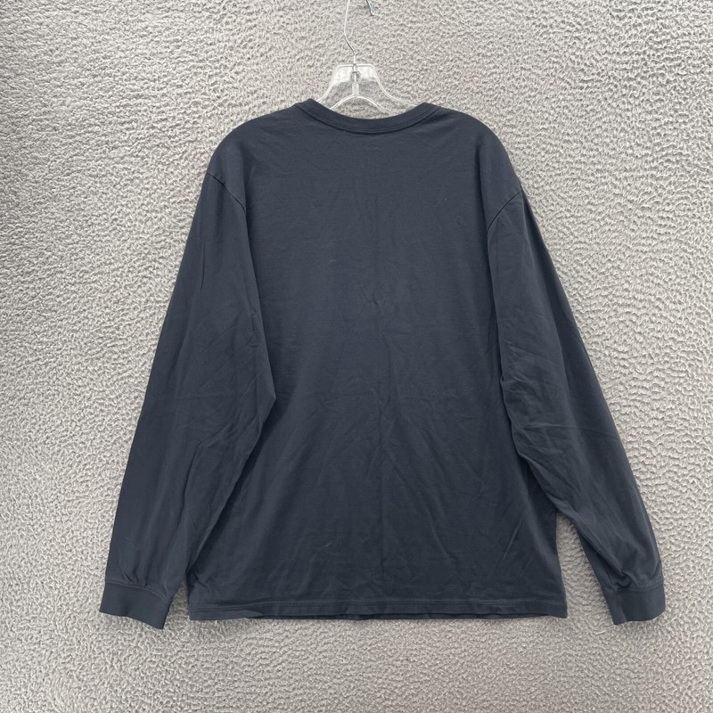 Smith & Rogue T-Shirt Men's Large Blue Hiking Outdoor Performance Workwear Camp gallery