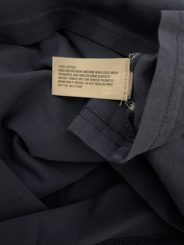 🌻 Mens Goodfellow & Co Crew Neck Short Sleeve T-Shirt Size XL Navy 🆕 gallery