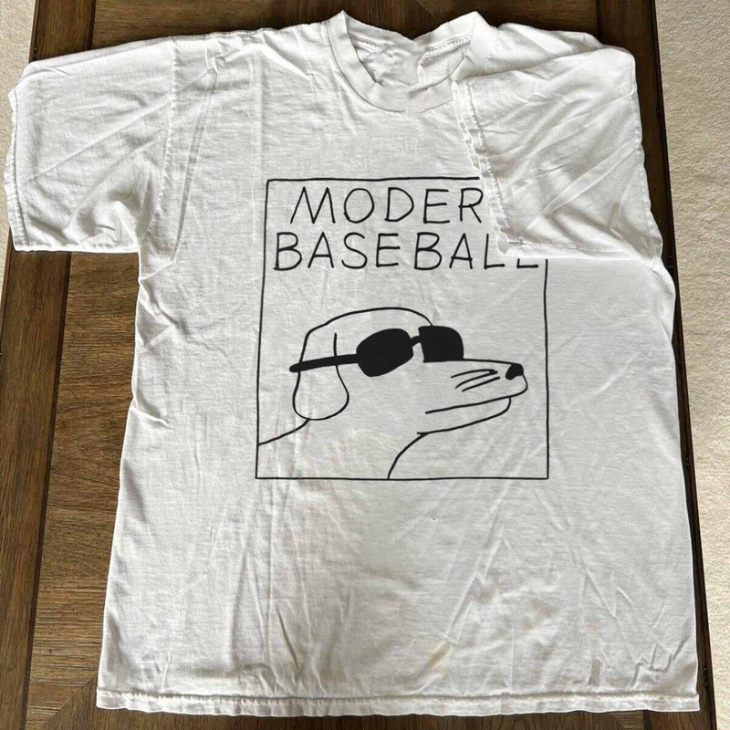 Modern Baseball Band Holy Ghost Shirt White Classic Unisex S-5XL EM1026