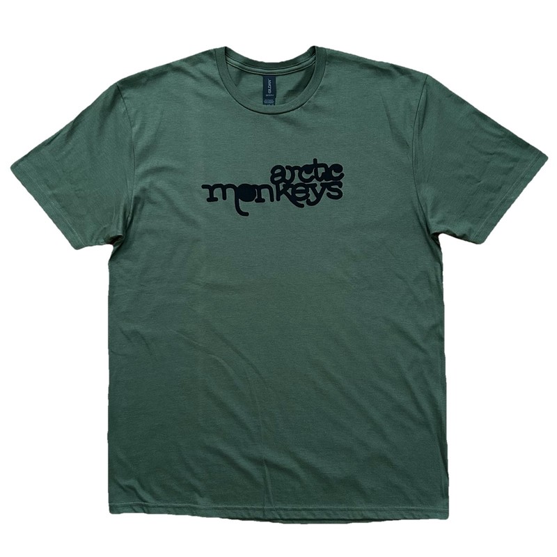 Arctic Monkeys T-Shirt 100% Lightweight Cotton NEW Black Mens Unisex Size S-XL gallery