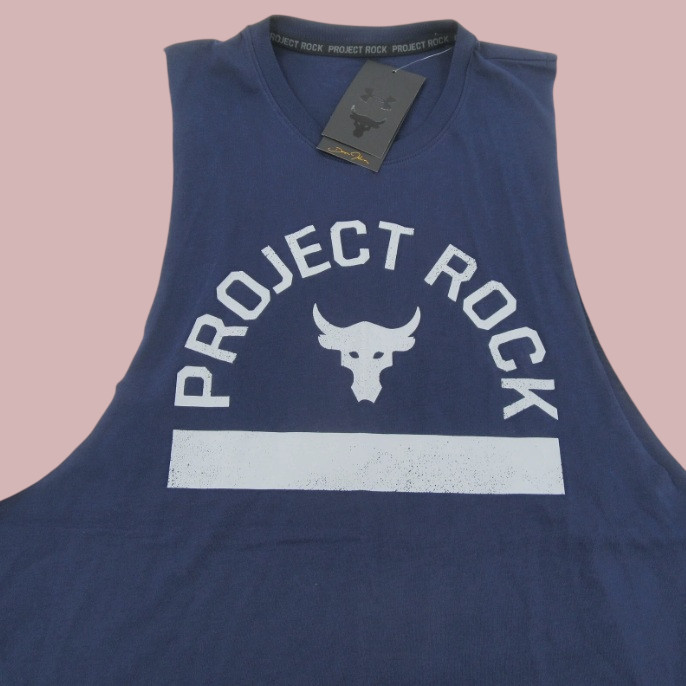 Under Armour Project Rock Payoff Tank Top Sleeveless Men Sz LT / 3XLT / 4XLT New gallery
