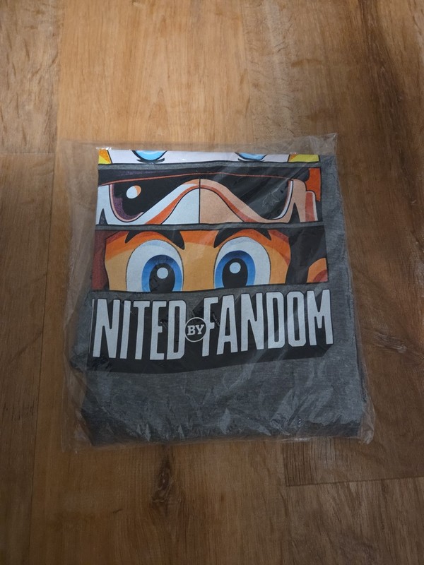 2025 Fax Expo Exclusive United By Fandom VIP T-Shirt Size Large L New Sealed