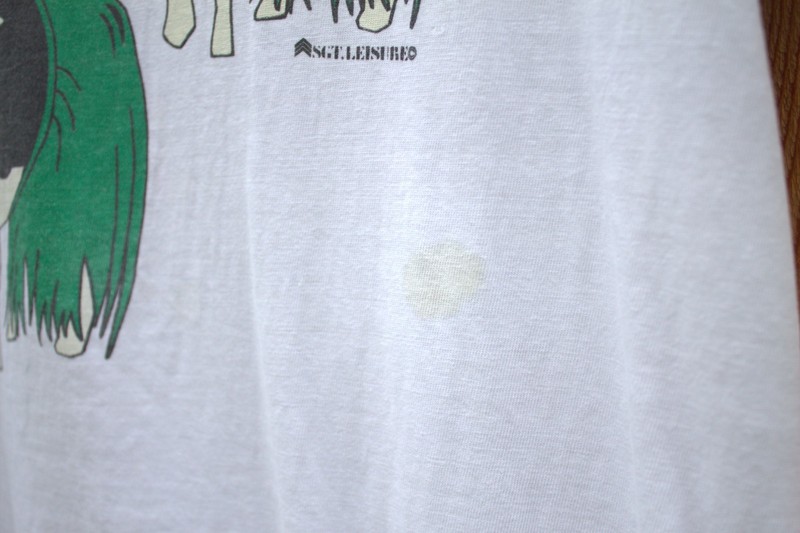 Vintage 90s SGT. LEISURE Hula Cow T-Shirt Size L Hawaiian USA Single Stitch gallery
