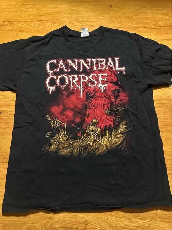 Cannibal Corpse size L
