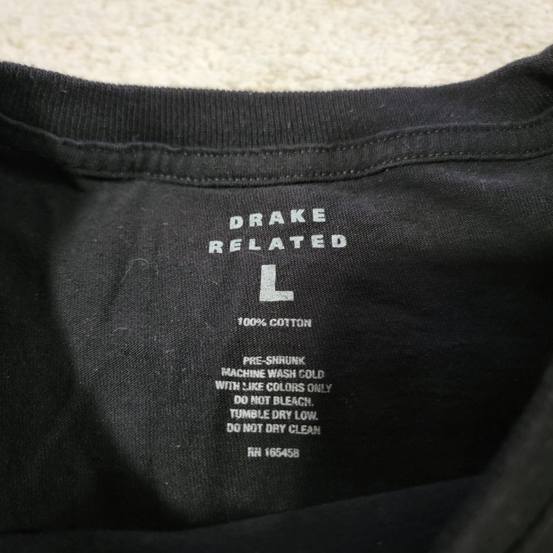Drake Related More Life Album T-Shirt ‘Huge Fan Of Your Old Stuff’ Large gallery