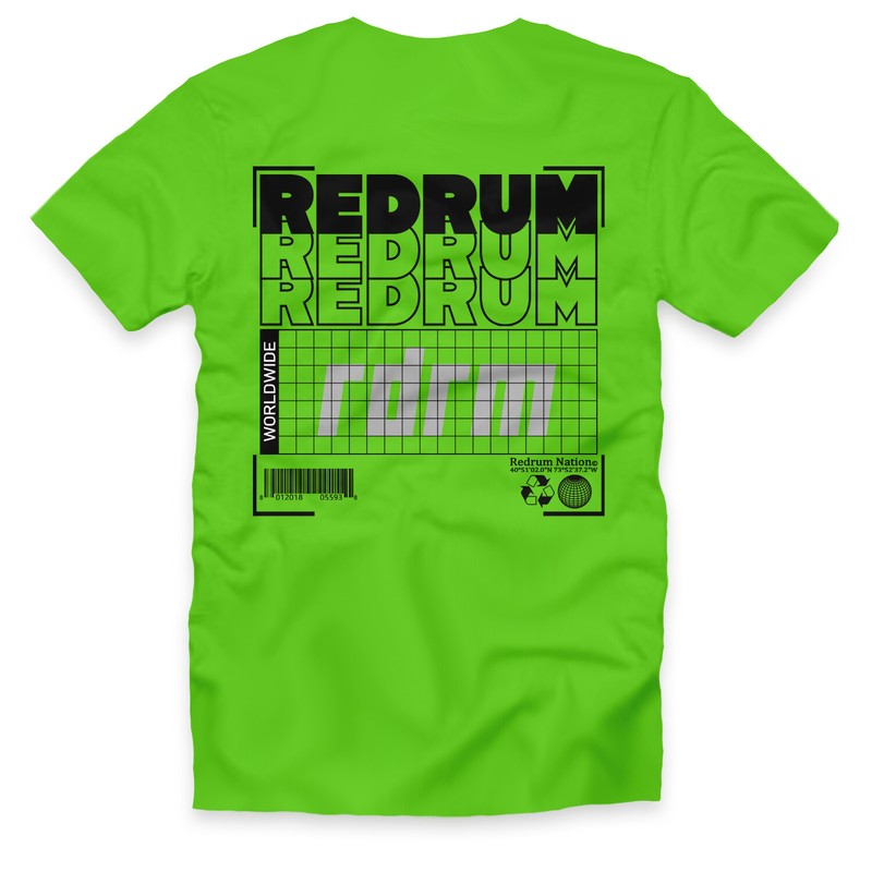 Green Bean 5 Redrum v6 T-Shirt gallery