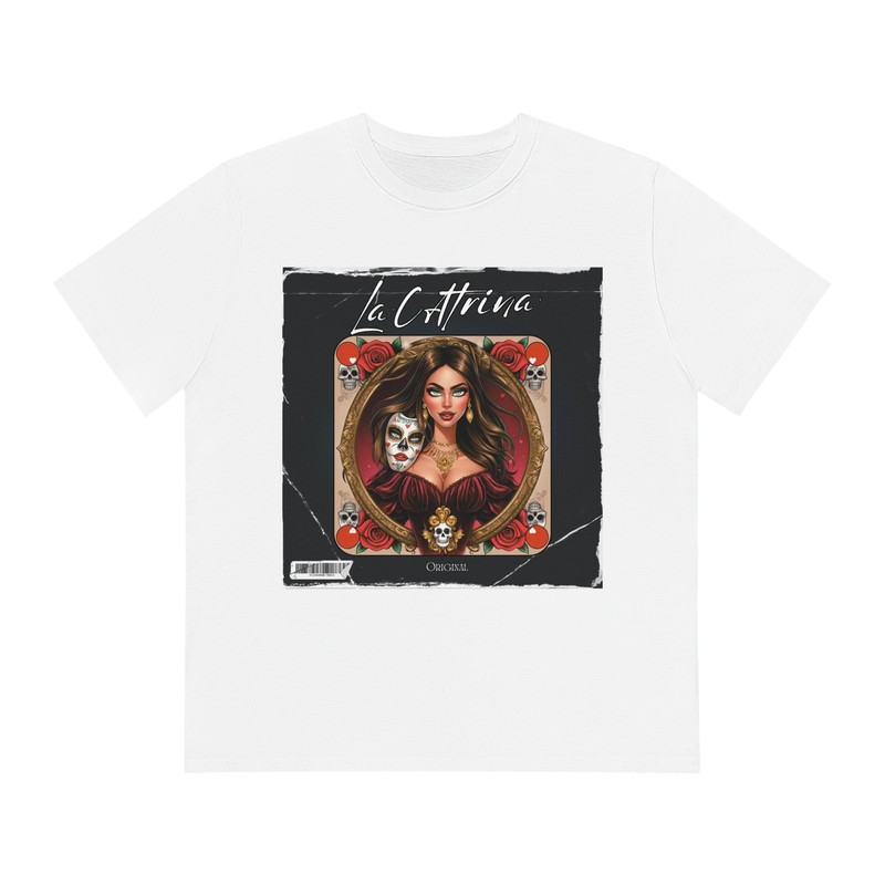 La catrina Original Deluxe Men’s Organic Sparker T-shirt