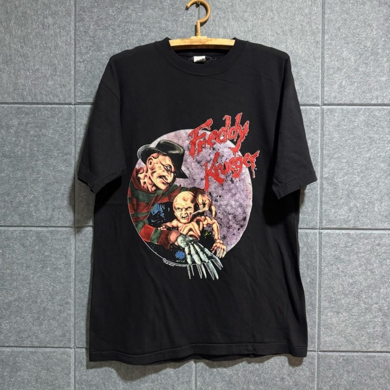 Freddy Krueger Vintage shirt 1989