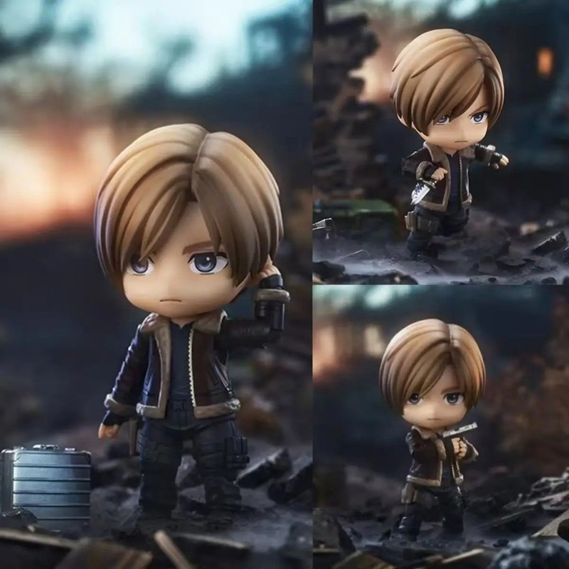 Nendoroid Resident Evil 4: Remake Leon S. Kennedy Action Figurine Gsc Toy gallery