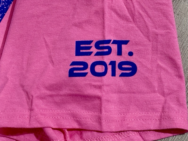 United States Space Force USSF “ALWAYS ABOVE” Pink T-Shirt -Size M / Medium NWT gallery
