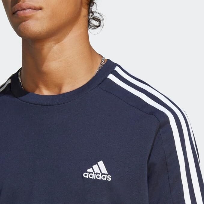 BRAND NEW AUTHENTIC MEN ADIDAS Classics Original 3-STRIPES TEE SHIRT gallery