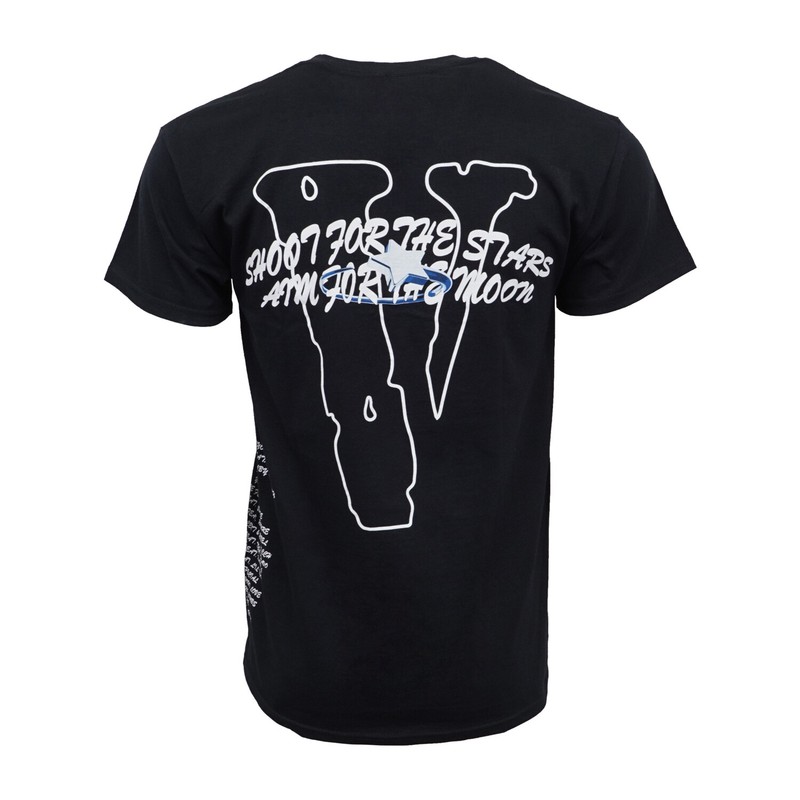 POP SMOKE X VLONE TRACKLIST T SHIRT NEW