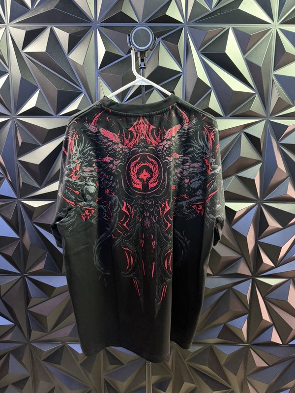 BreatheDivinity Sephiroth Oversized Tshirt NIGHTMARE Size Large G2U