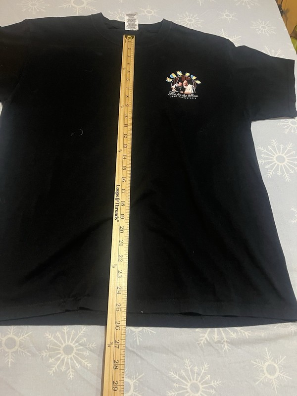 Kansas 30th Anniversary Dust In The Wind Black T Shirt Size Large gallery