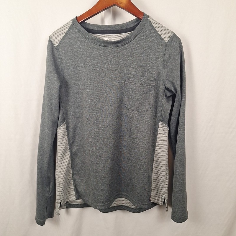 Dickies Longsleeve L Performance Temp IQ365 Tee – NWOT Sport Play Temp Control