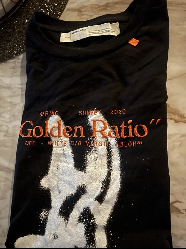 Off-White C/O Virgil Abloh “Golden Ratio” XL