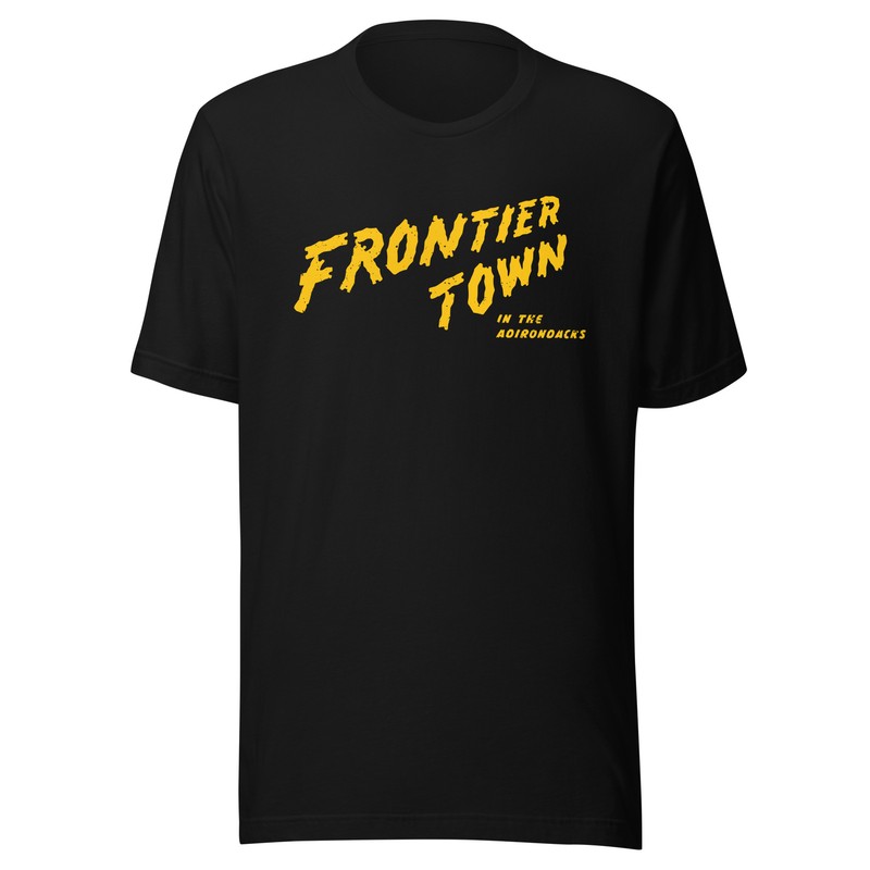 Frontier Town T-Shirt – Adirondacks, NY | Retro 80s Theme Park Tee