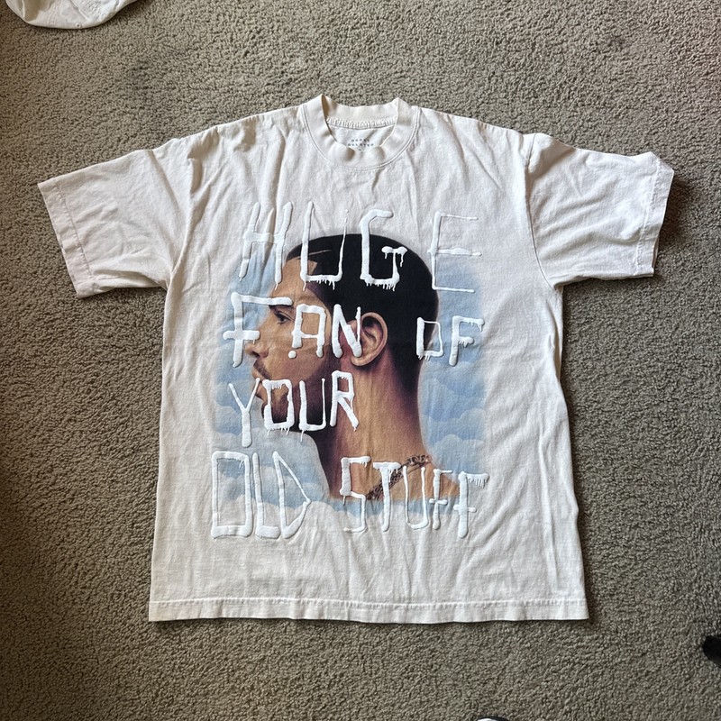 Drake Related Huge Fan of Your Old Stuff Nothing Was The Same Merch size L