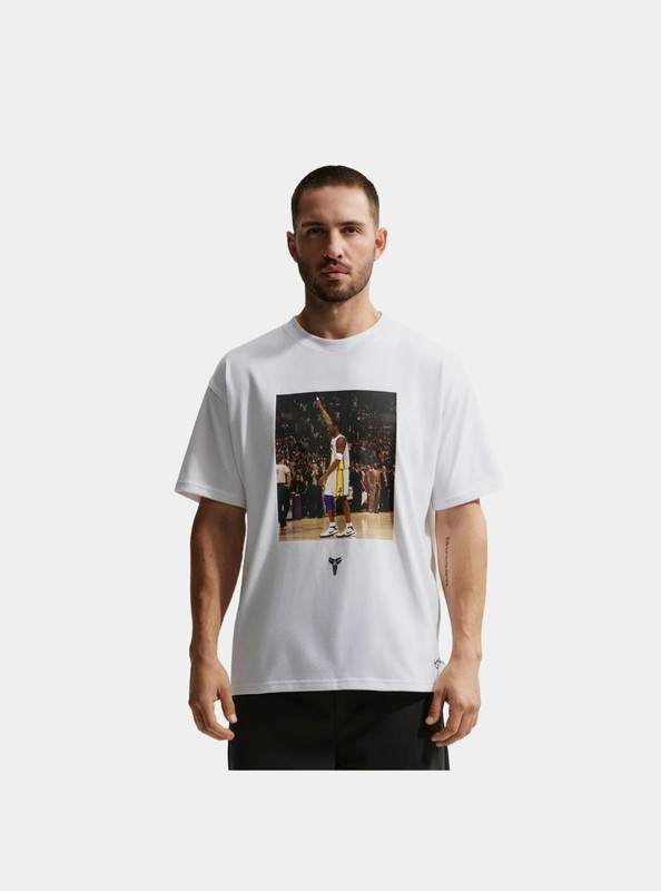 Nike Kobe “81 Points/20 Years Later” Dri-fit T-shirt White mens XL NWT