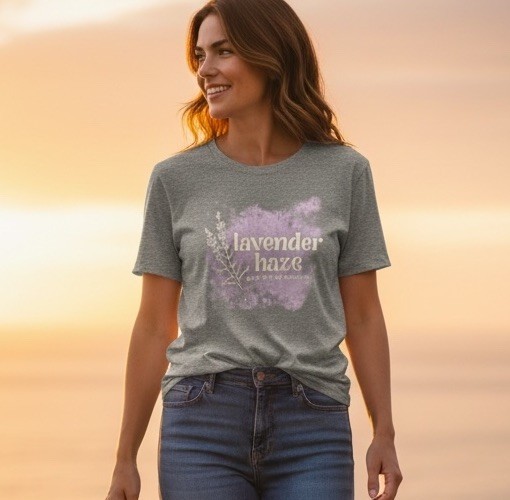 Lavender Haze Album Meet Me at Midnight Women’s Shirt T-Shirt Music Lover, XXL